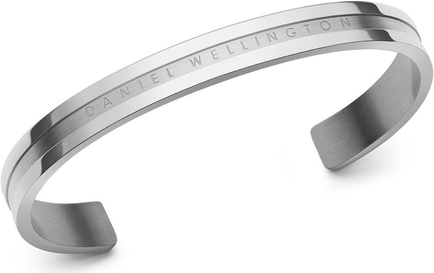 Стальной открытый браслет Daniel Wellington Elan-Bracelet-S-S