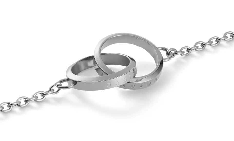 Стальная подвеска на цепочке Daniel Wellington Elan-Unity-Necklace-S
