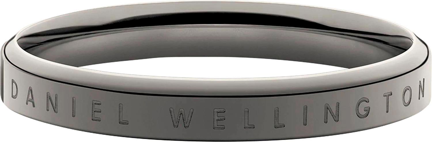 Стальное кольцо Daniel Wellington Classic-Ring-Anthracite-Grey