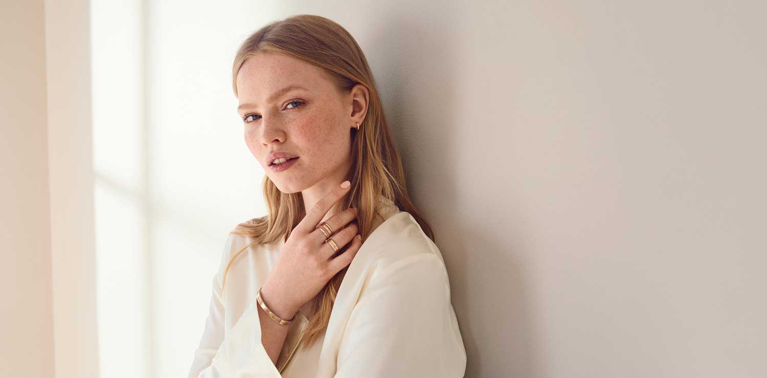 Стальное кольцо Daniel Wellington Elan-Ring-RG