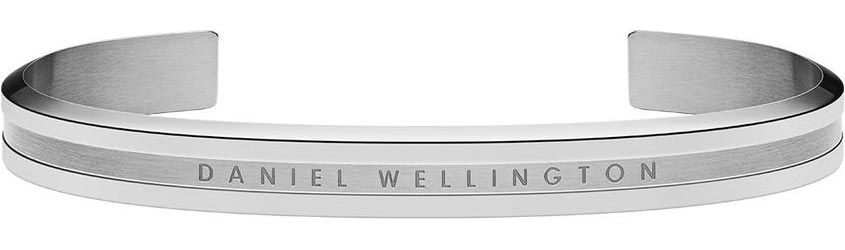 Стальной открытый браслет Daniel Wellington Elan-Bracelet-S-L