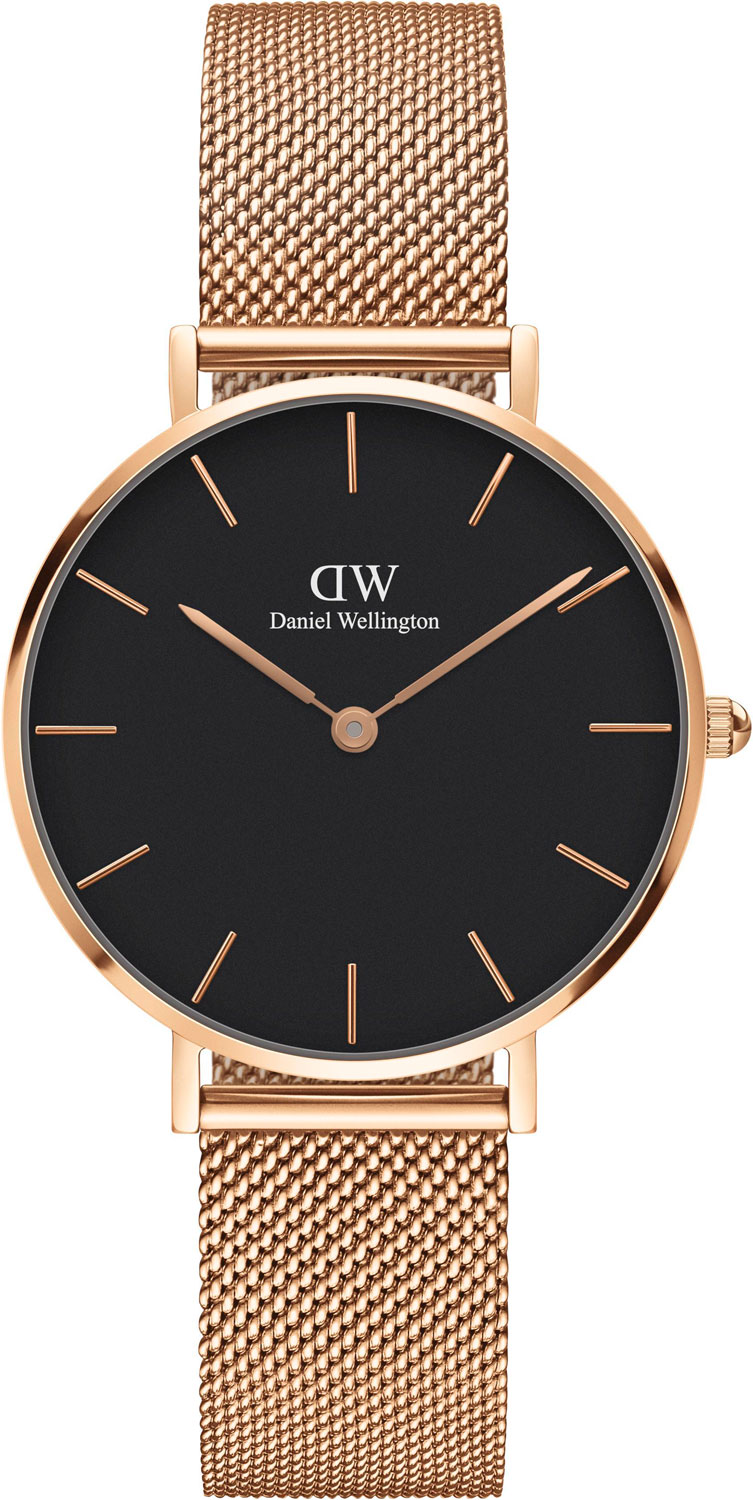 Наручные часы Daniel Wellington Petite 32 Melrose RG Black