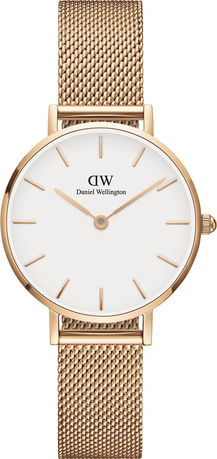 Наручные часы Daniel Wellington Petite 28 Melrose RG White