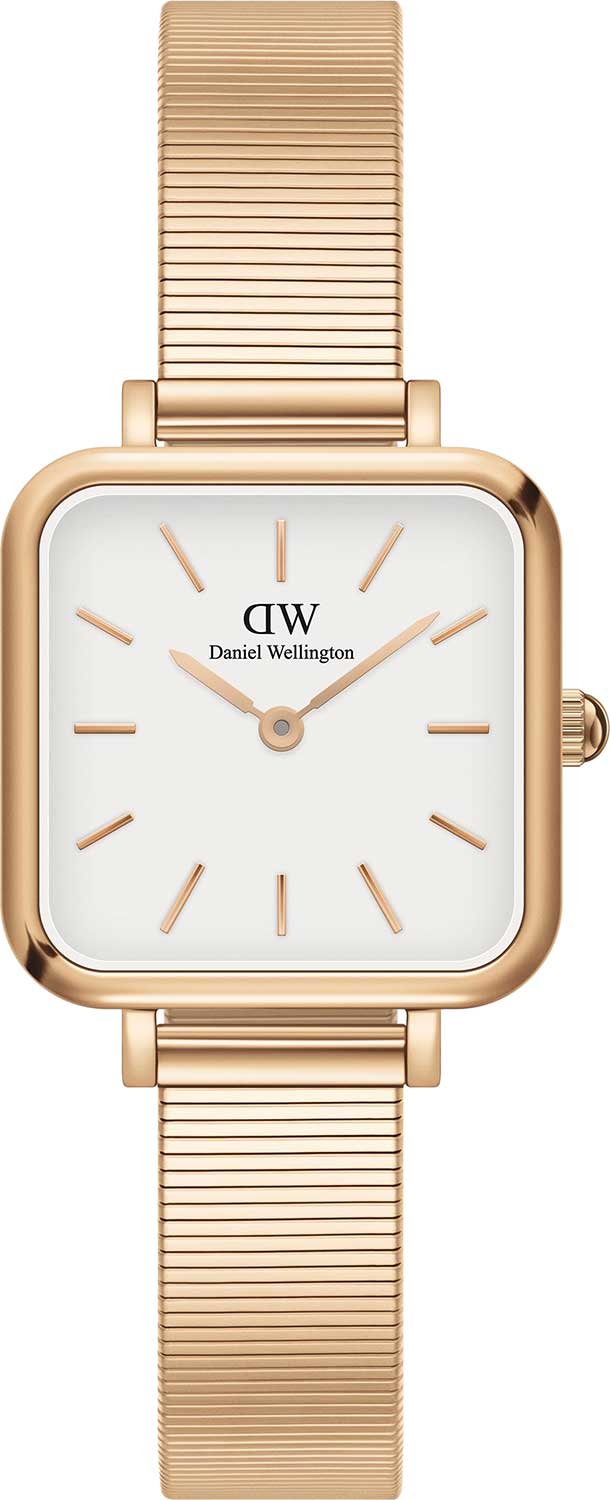 Наручные часы Daniel Wellington Quadro Studio 22x22 RG White