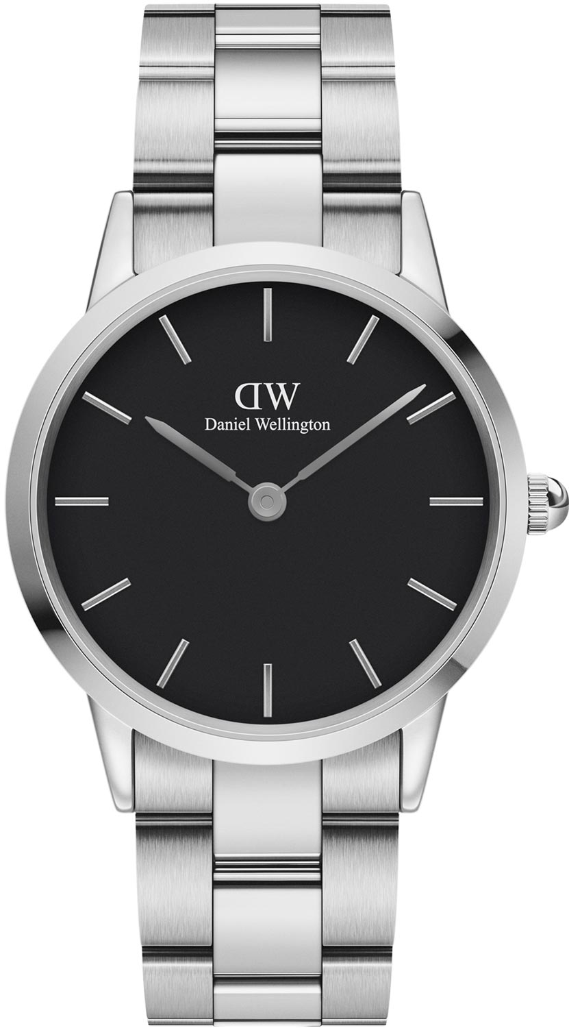 Наручные часы Daniel Wellington Iconic Link 36 S Black