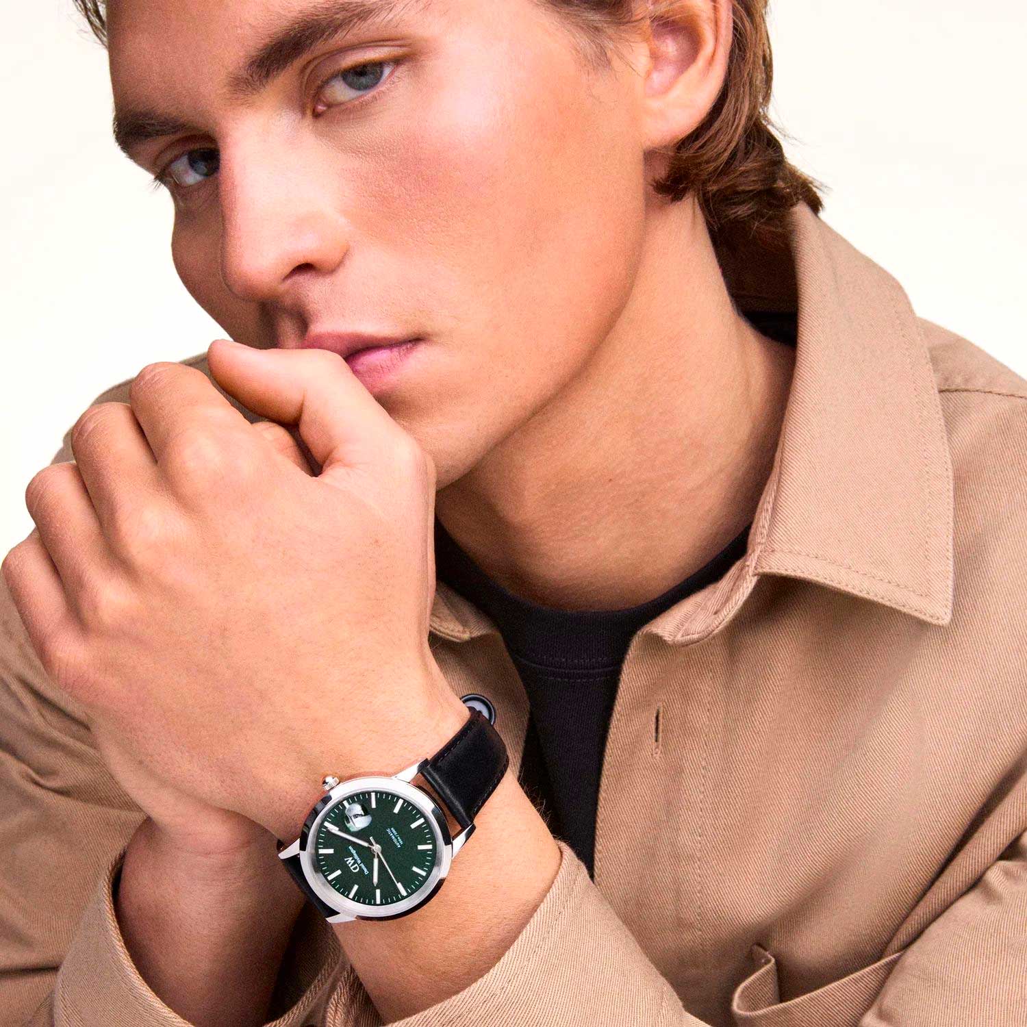 Наручные часы Daniel Wellington Iconic Automatic 40 Sheffield S Green Enamel