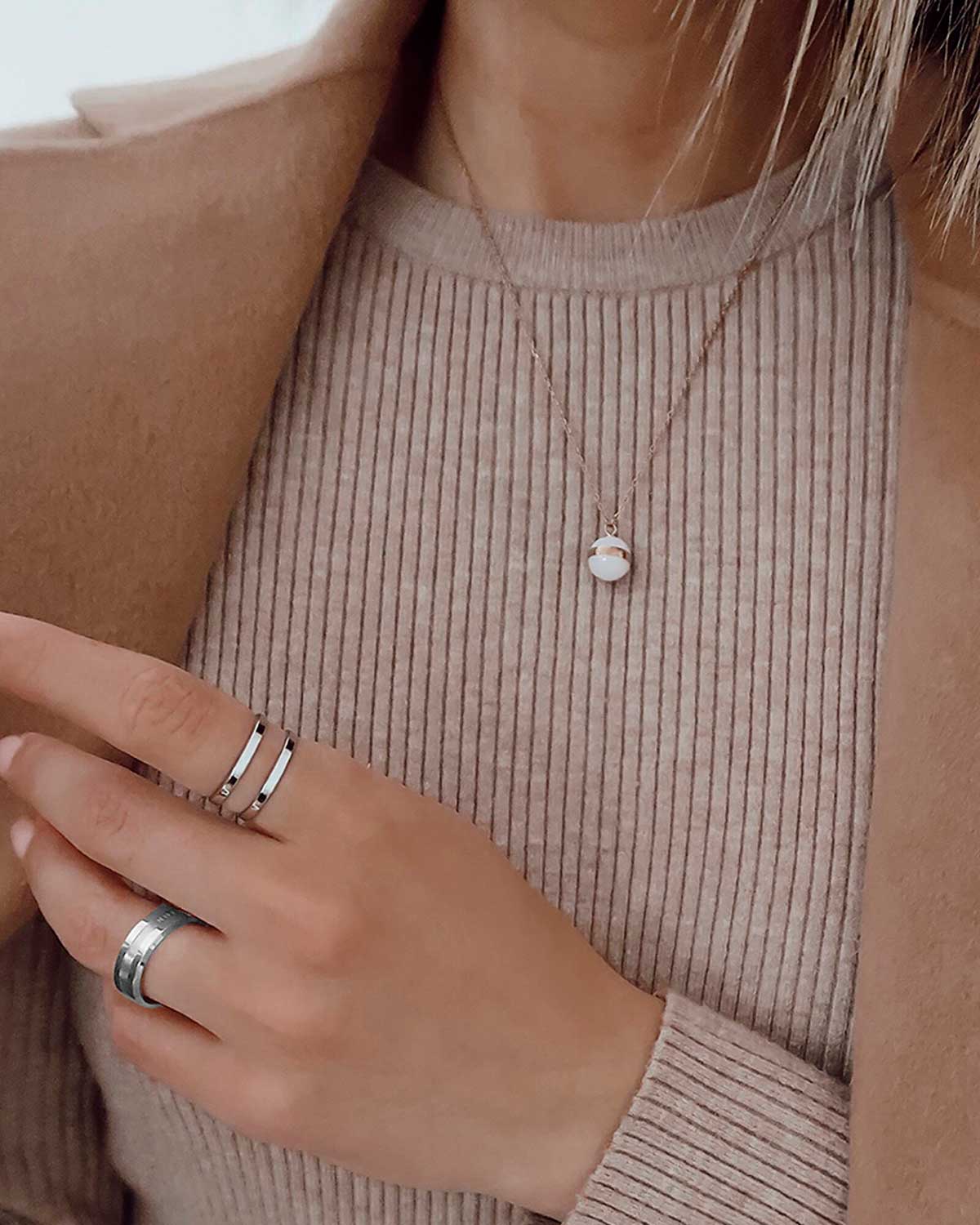Стальное кольцо Daniel Wellington Elan-Ring-S