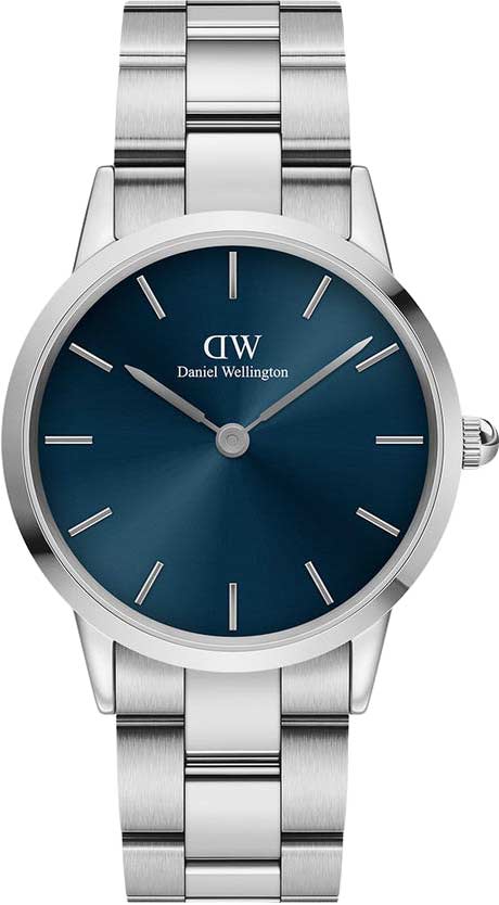 Наручные часы Daniel Wellington Iconic Link Arctic 36 S Blue