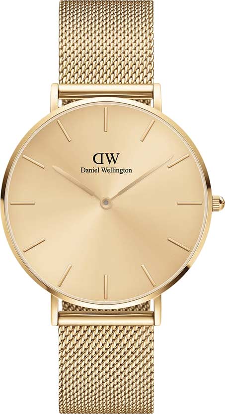 Наручные часы Daniel Wellington Petite Unitone 36 G Gold