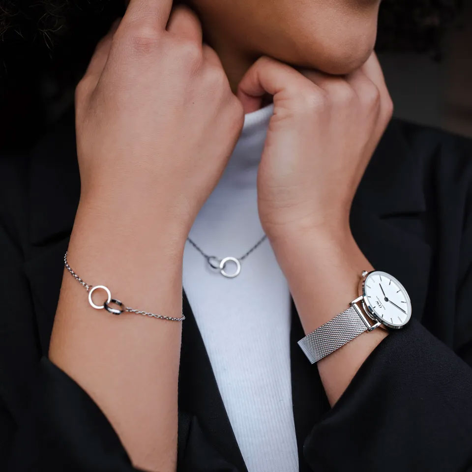Браслет с подвесками Daniel Wellington Elan-Unity-Bracelet-S