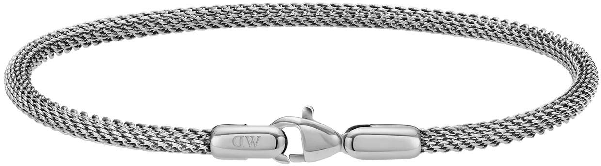 Мужской стальной браслет Daniel Wellington Mesh-Bracelet-2-8-S