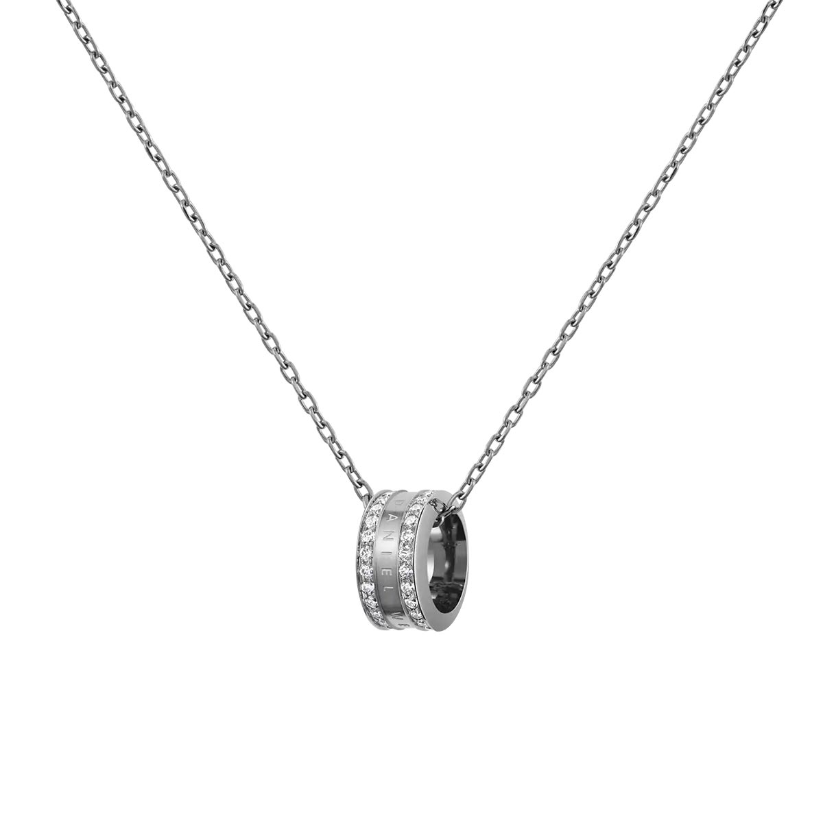 Стальной кулон Daniel Wellington Elan-Lumine-Necklace-S