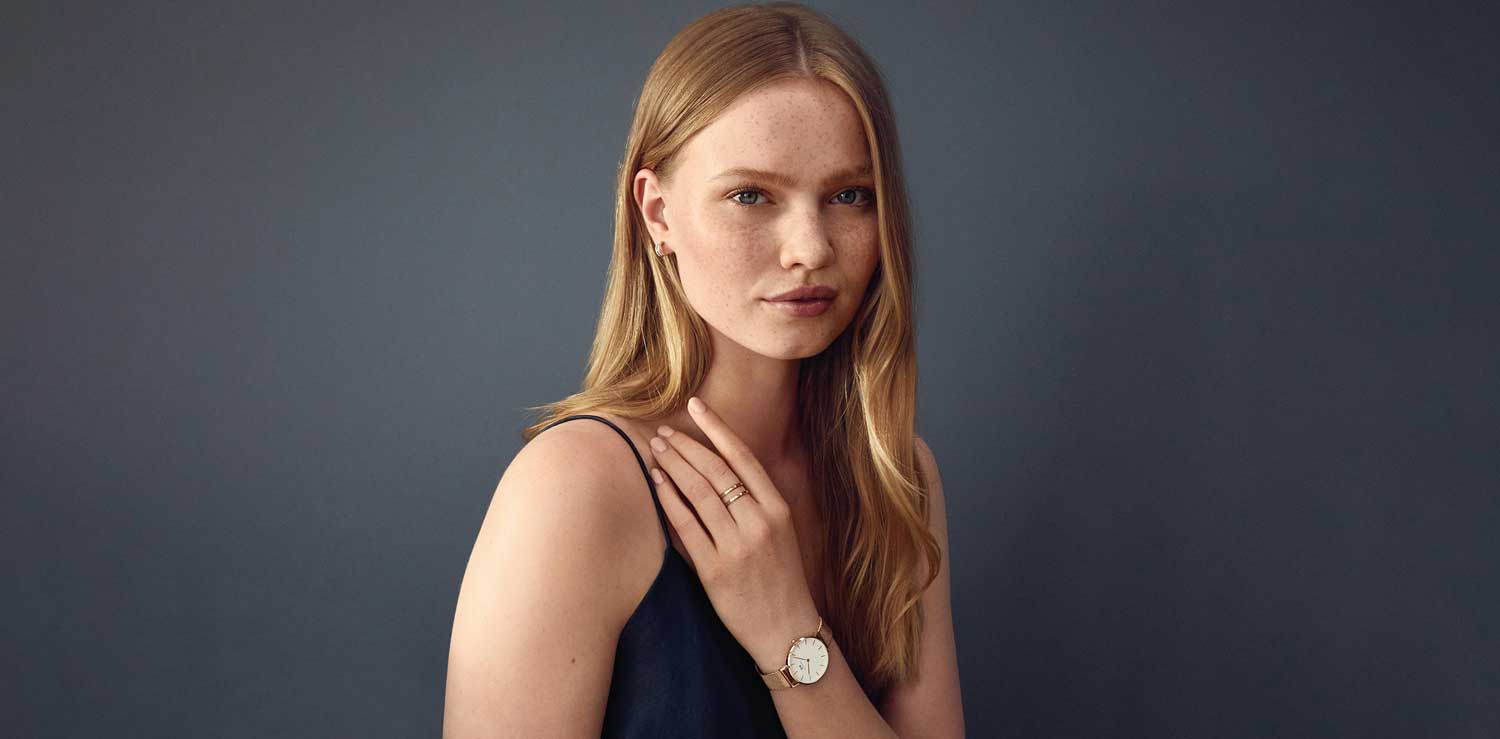 Стальное кольцо Daniel Wellington Elan-Dual-Ring-RG