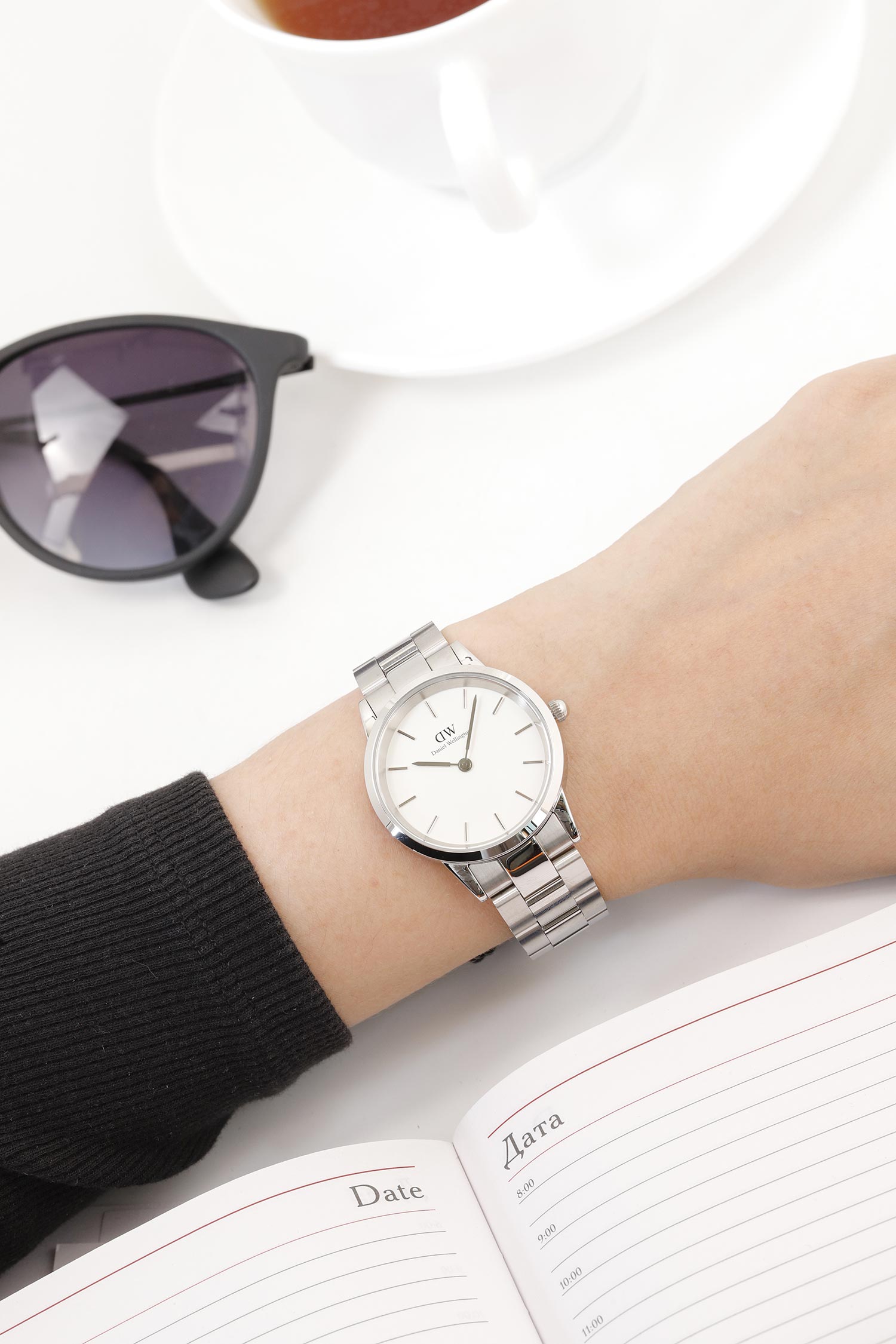 Наручные часы Daniel Wellington Iconic Link 32 S White