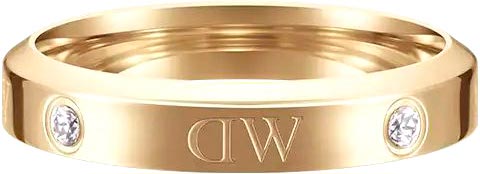 Стальное кольцо Daniel Wellington Lumine-Ring-G