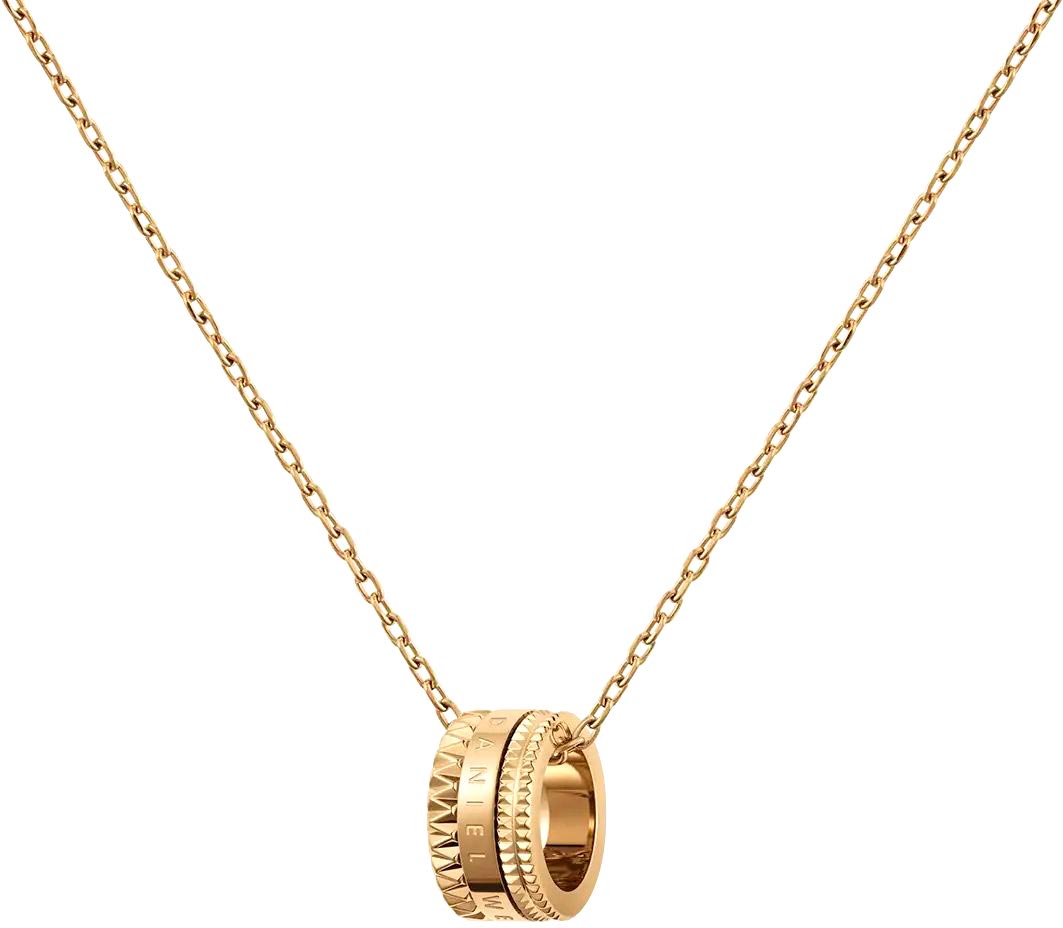 Стальной кулон Daniel Wellington Elevation-Necklace-G