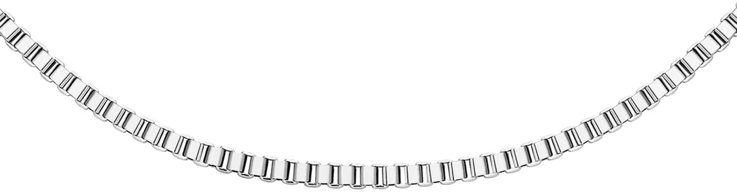 Стальная цепочка Daniel Wellington Elan-Box-Chain-Necklace-Short-S