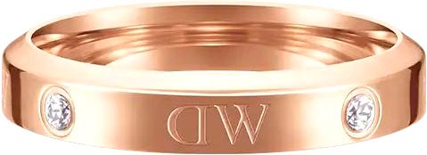 Стальное кольцо Daniel Wellington Lumine-Ring-RG
