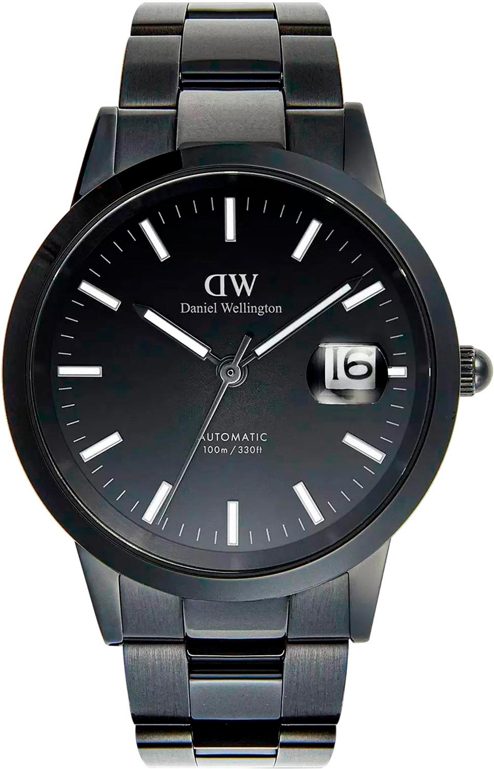 Наручные часы Daniel Wellington Iconic Automatic 40 Link B Black