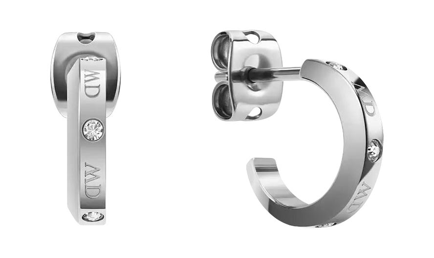Стальные серьги Daniel Wellington Lumine-Earrings-S