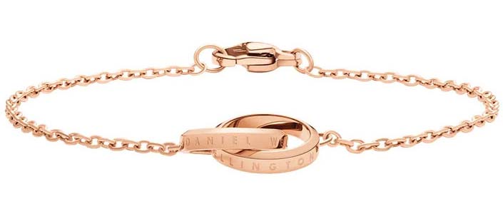 Браслет с подвесками Daniel Wellington Elan-Unity-Bracelet-RG