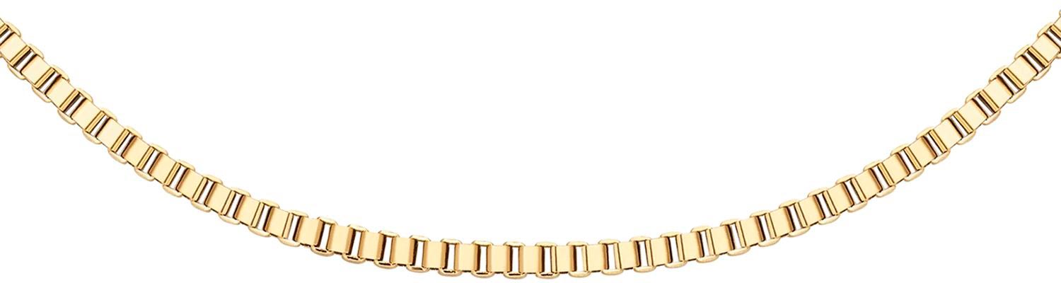 Стальная цепочка Daniel Wellington Elan-Box-Chain-Necklace-Short-G