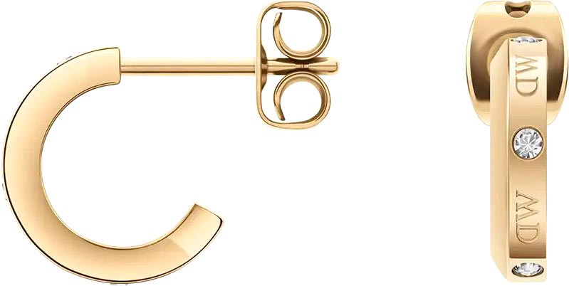 Стальные серьги Daniel Wellington Lumine-Earrings-G