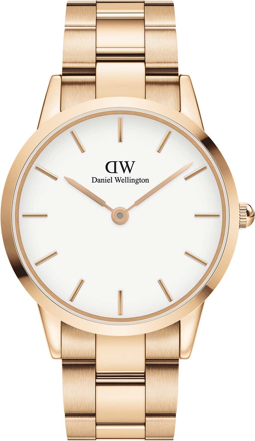 Наручные часы Daniel Wellington Iconic Link 40 RG White