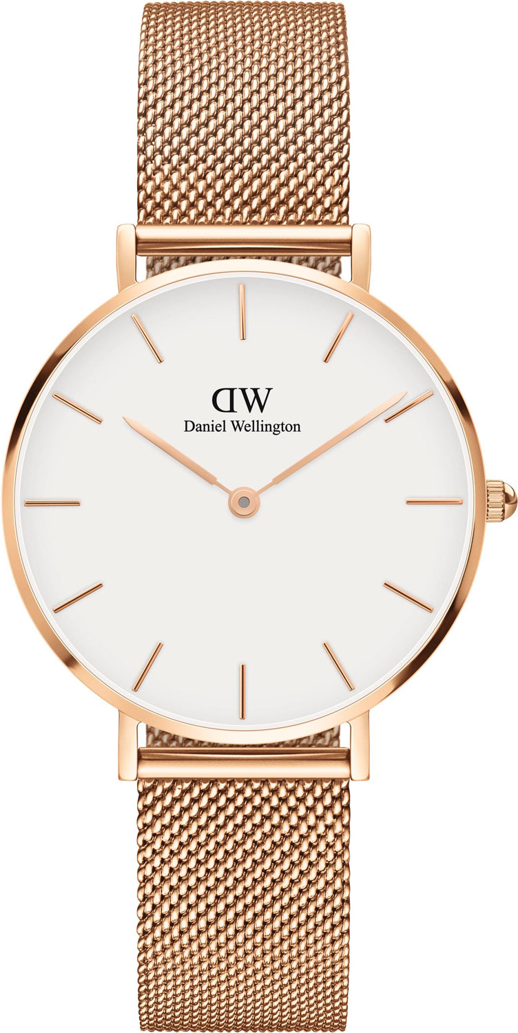 Наручные часы Daniel Wellington Petite 32 Melrose RG White