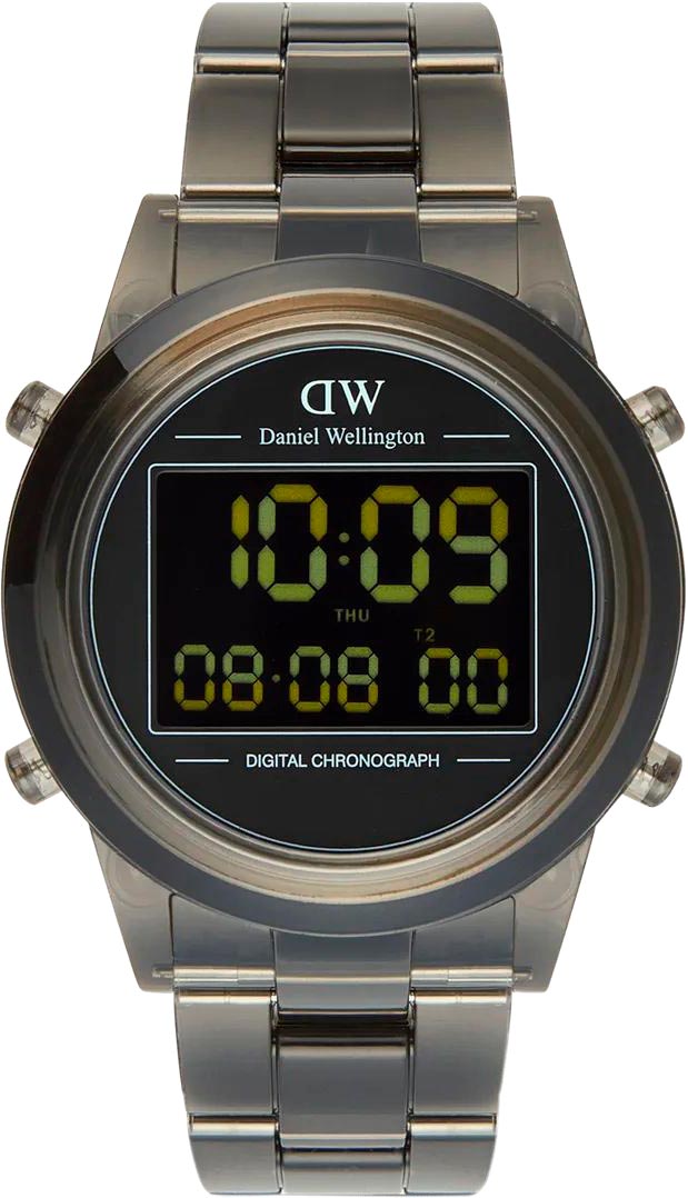 Наручные часы Daniel Wellington Digital 42 Dark Grey