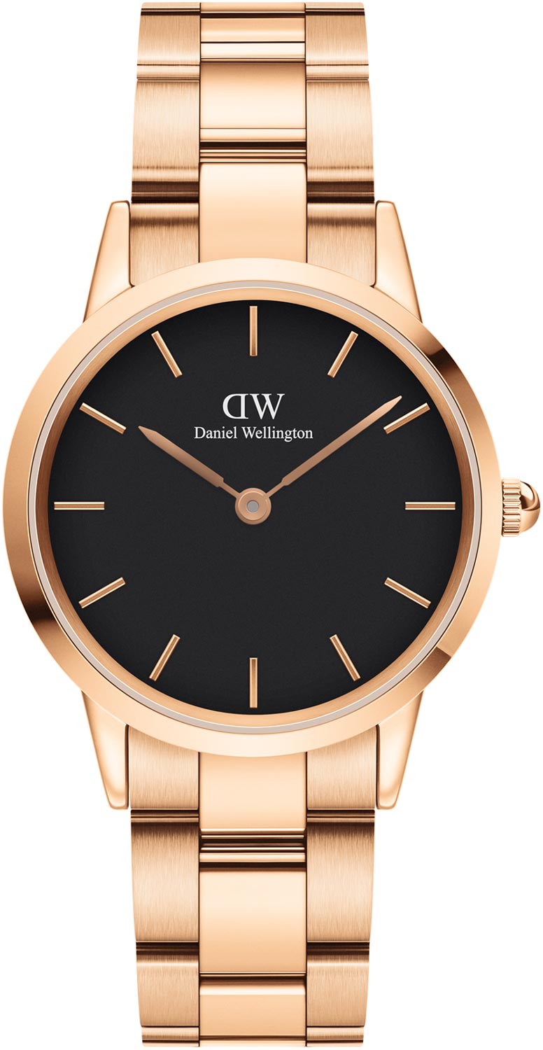 Наручные часы Daniel Wellington Iconic Link 32 RG Black
