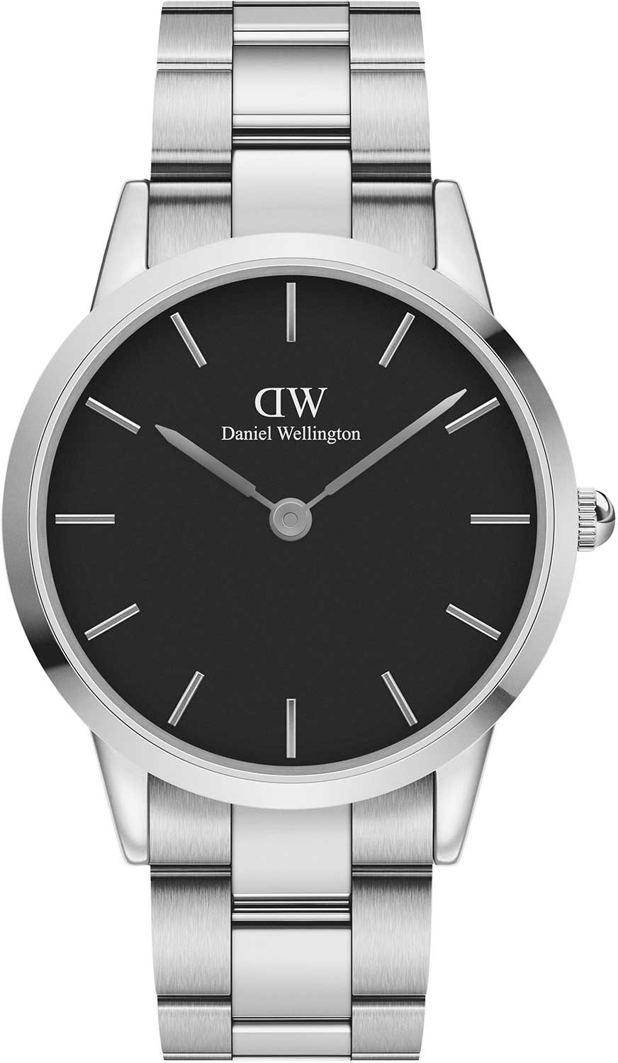 Наручные часы Daniel Wellington Iconic Link 40 S Black