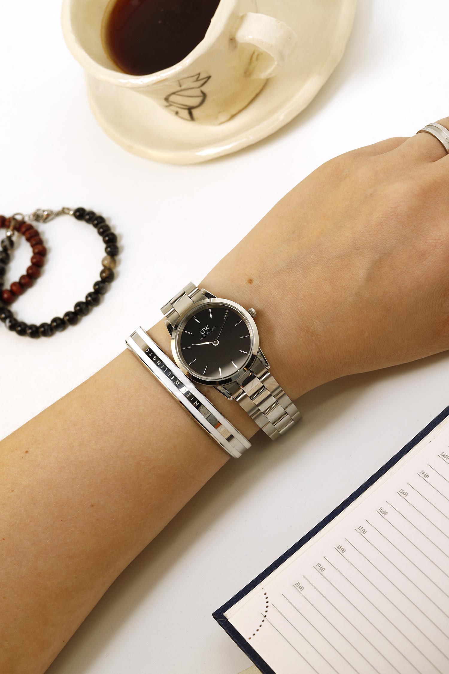 Наручные часы Daniel Wellington Iconic Link 32 S Black