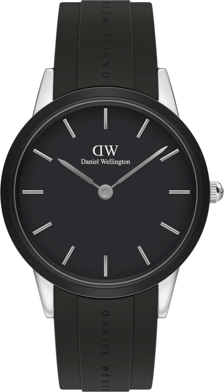 Наручные часы Daniel Wellington Iconic Motion (10 ATM) 40 S Black