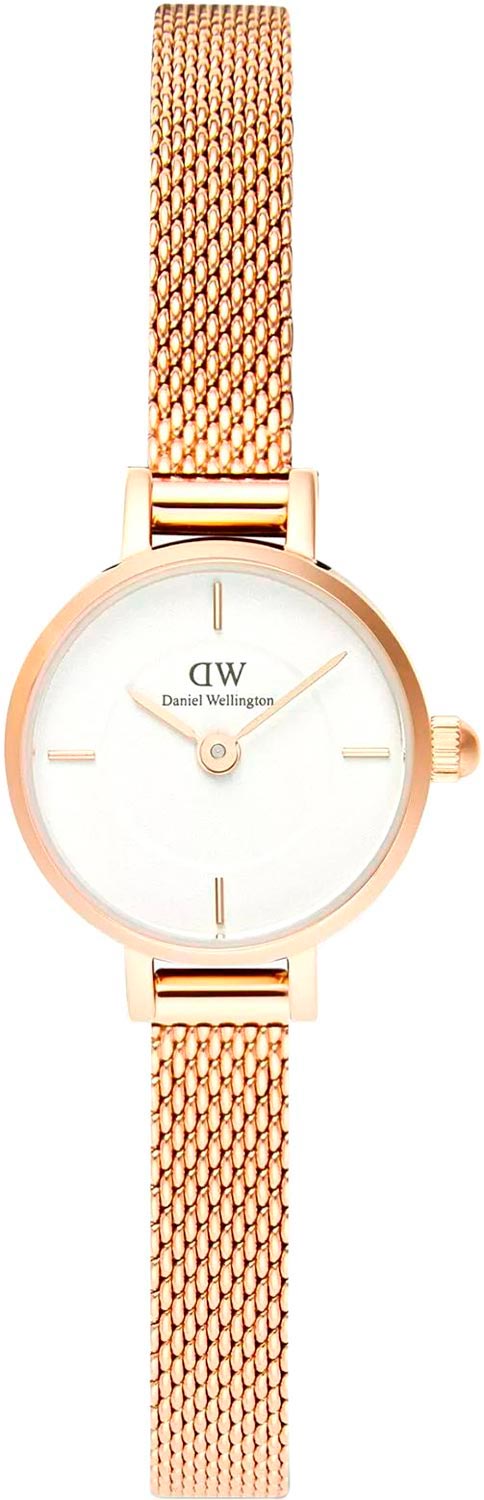 Наручные часы Daniel Wellington Petite Mini 19 Evergold G White
