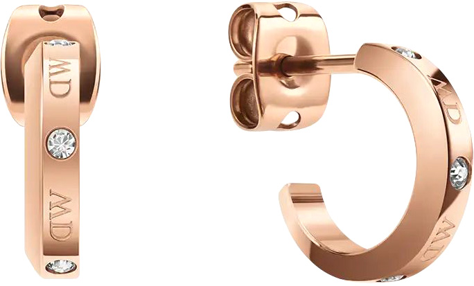 Стальные серьги Daniel Wellington Lumine-Earrings-RG