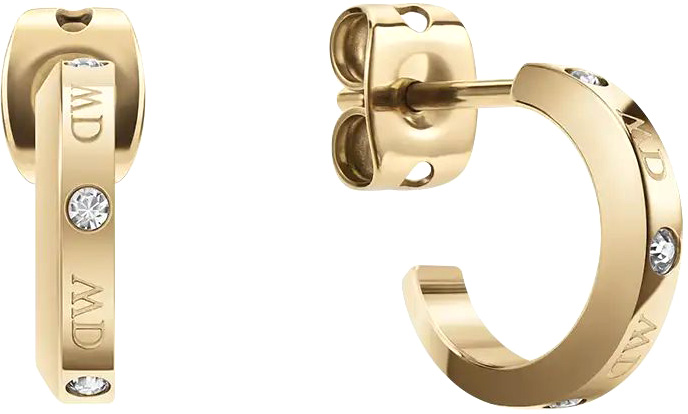 Стальные серьги Daniel Wellington Lumine-Earrings-G