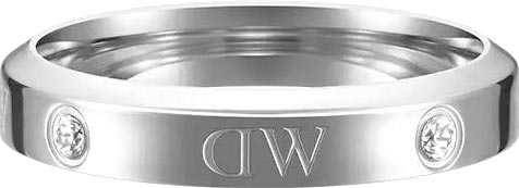 Стальное кольцо Daniel Wellington Lumine-Ring-S