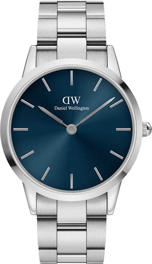 Наручные часы Daniel Wellington Iconic Link Arctic 40 S Blue