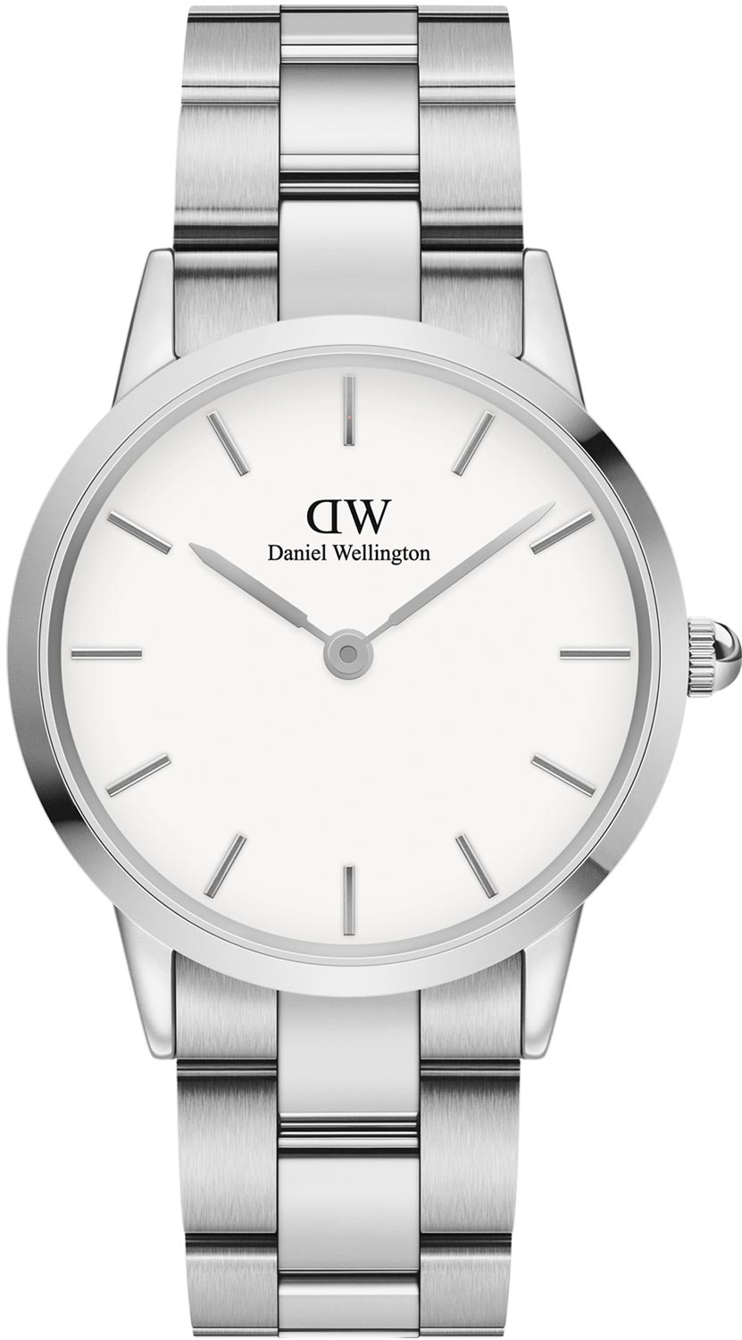 Наручные часы Daniel Wellington Iconic Link 36 S White