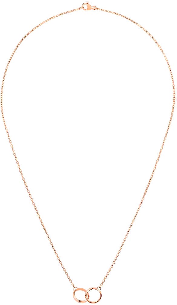 Стальной кулон Daniel Wellington Lumine-Unity-Necklace-RG