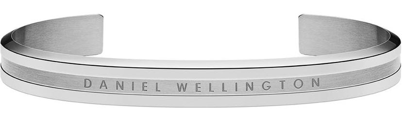 Стальной открытый браслет Daniel Wellington Elan-Bracelet-S-M