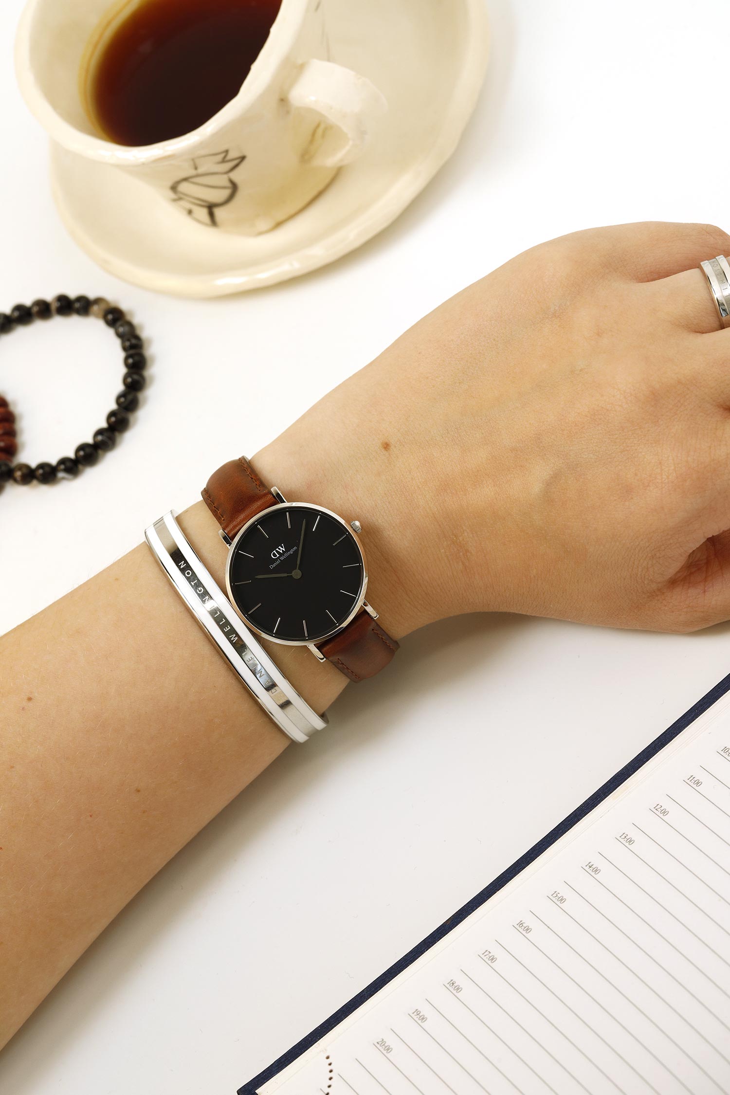 Наручные часы Daniel Wellington Petite 32 St Mawes S Black