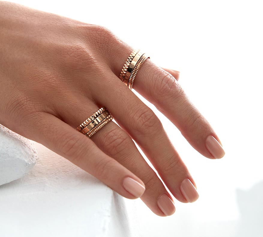 Стальное кольцо Daniel Wellington Elevation-Ring-RG
