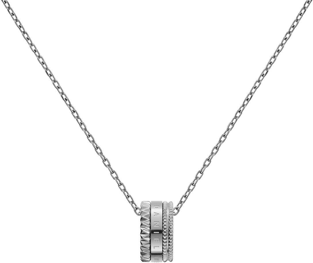Стальной кулон Daniel Wellington Elevation-Necklace-S