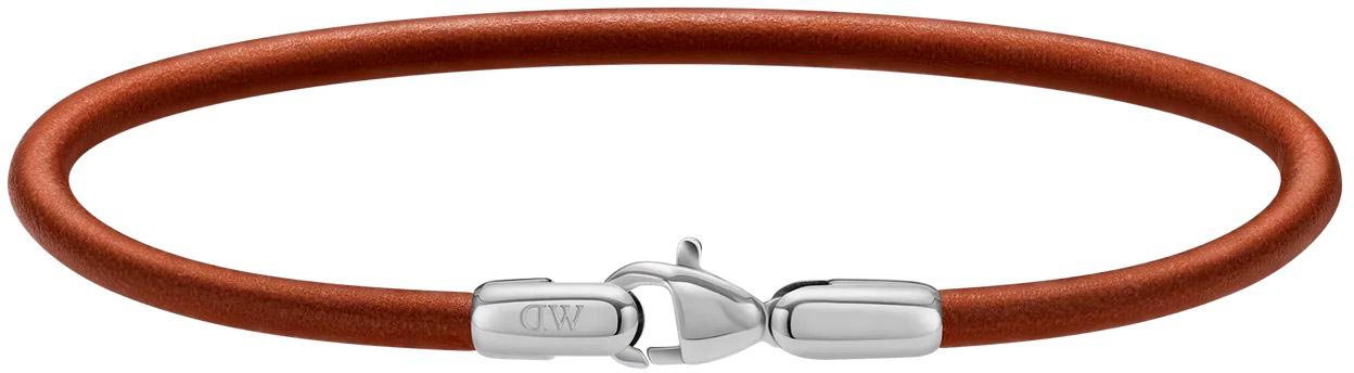 Мужской кожаный браслет Daniel Wellington Leather-Bracelet-2-8-St-Mawes-S