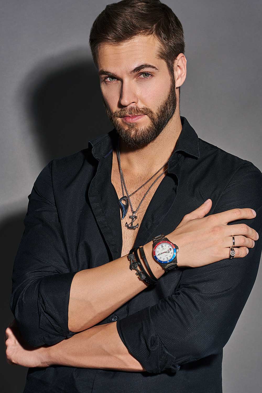 Стальное кольцо Daniel Wellington Classic-Ring-S