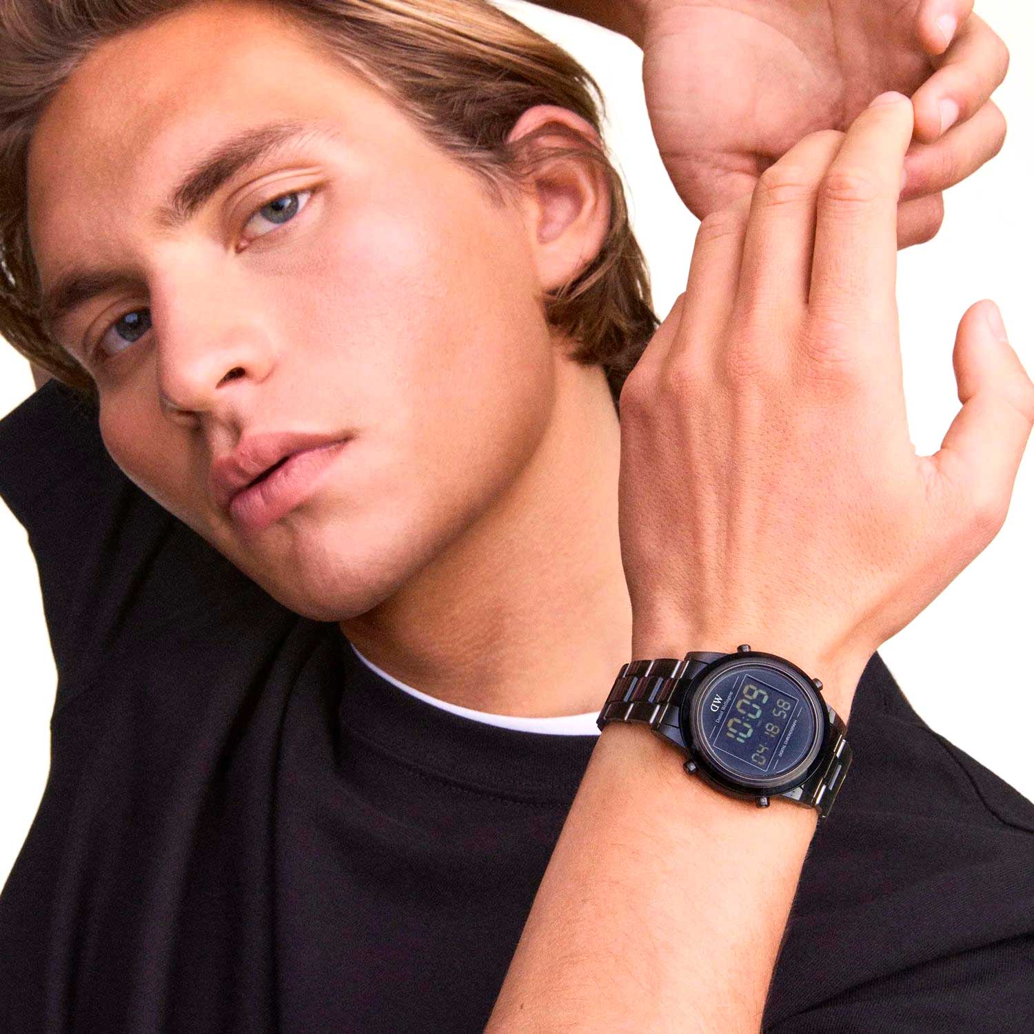 Наручные часы Daniel Wellington Digital 42 Dark Grey