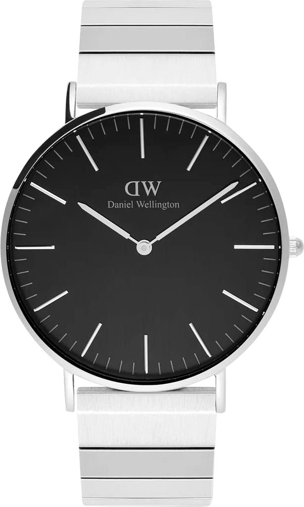 Наручные часы Daniel Wellington Classic 40 Sterling Piano S Brushed Onyx