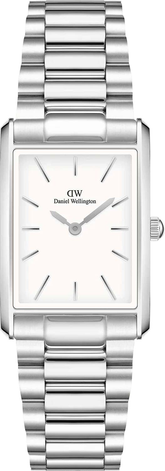 Наручные часы Daniel Wellington Bound 32x22 3-link S White